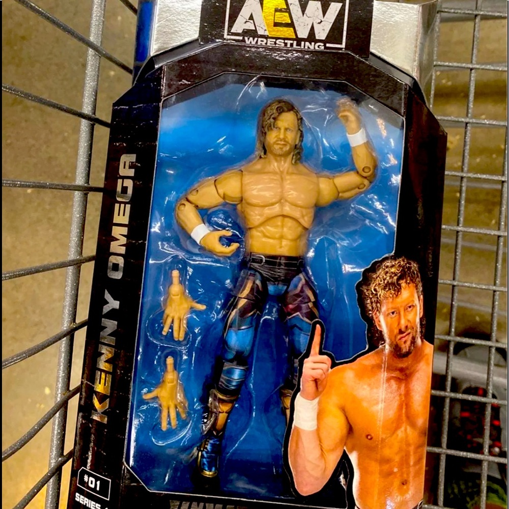 AEW Kenny Omega and Miro Series One Action Figures
